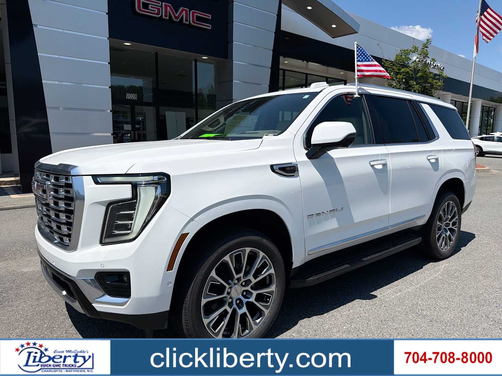 2026 GMC Yukon Denali