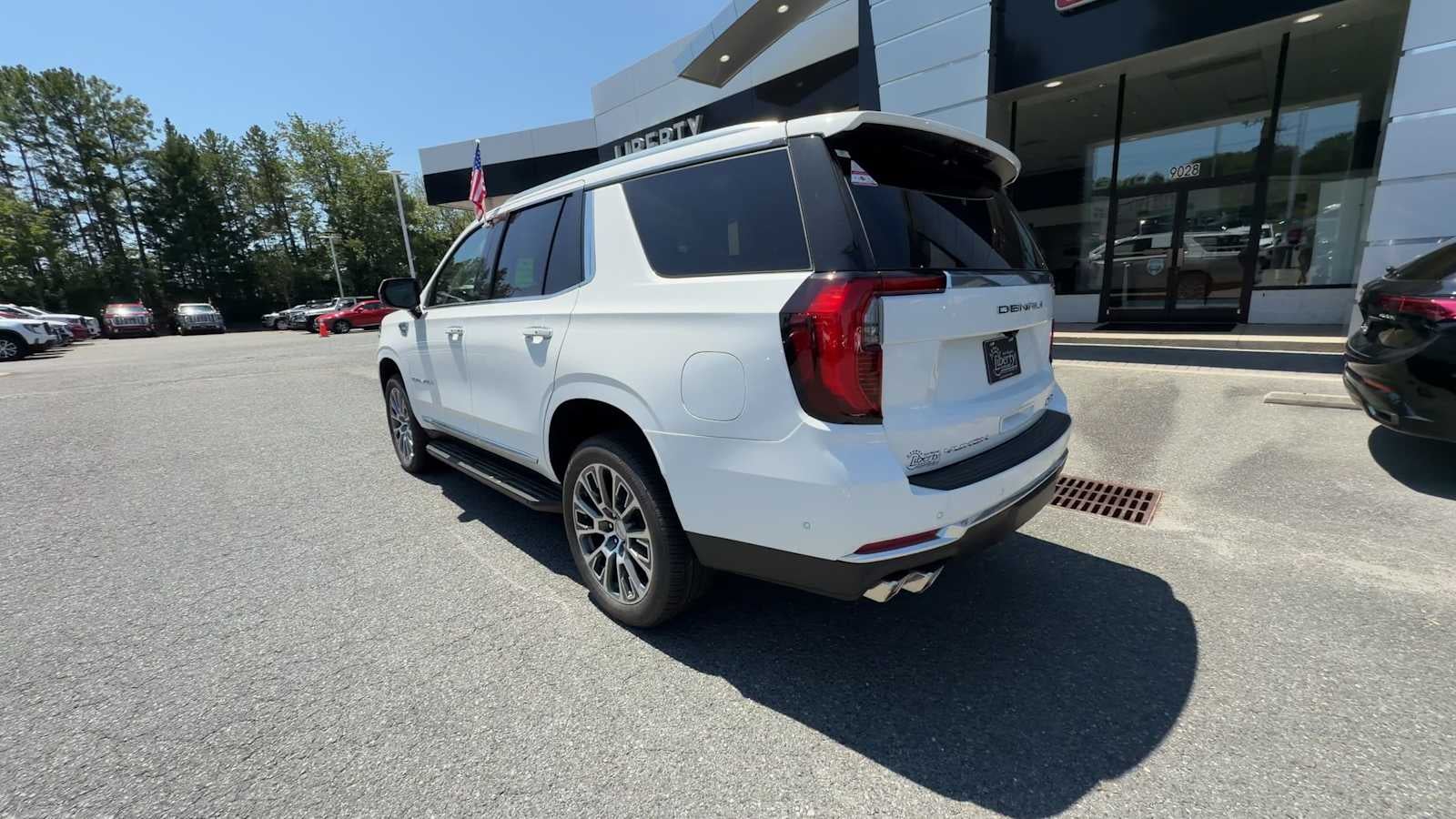 2026 GMC Yukon Denali