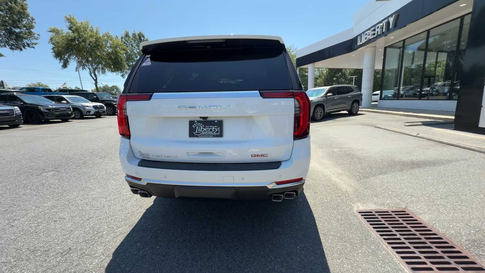2026 GMC Yukon Denali