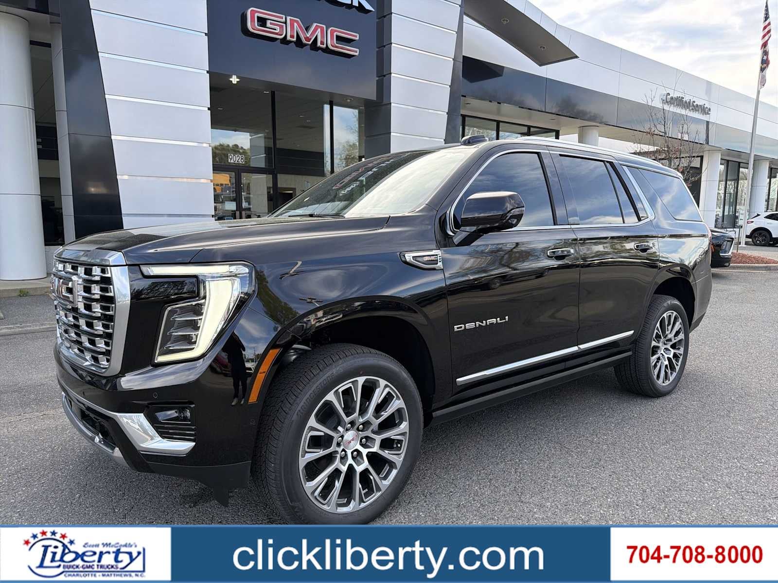 2026 GMC Yukon Denali
