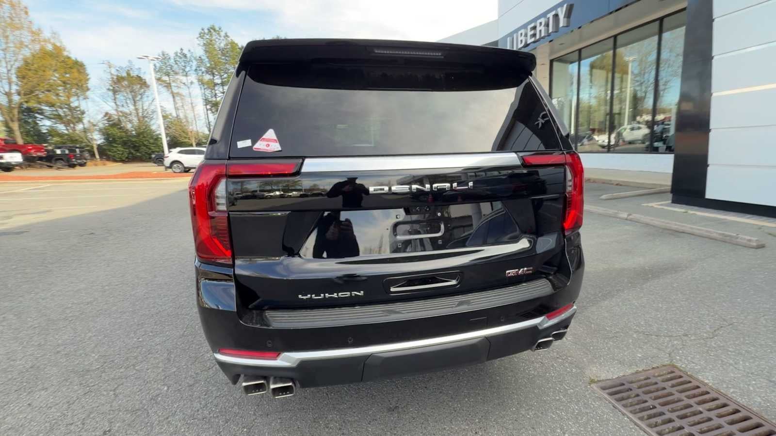 2026 GMC Yukon Denali