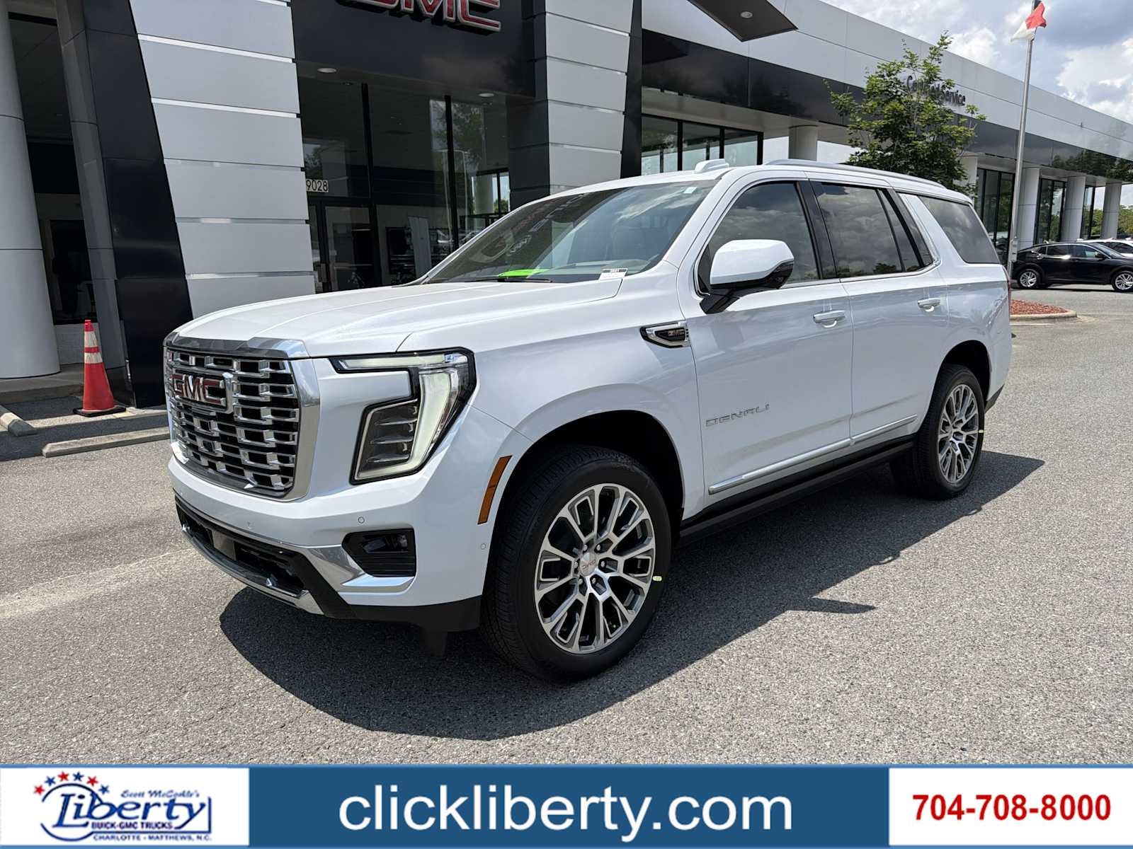 2026 GMC Yukon Denali