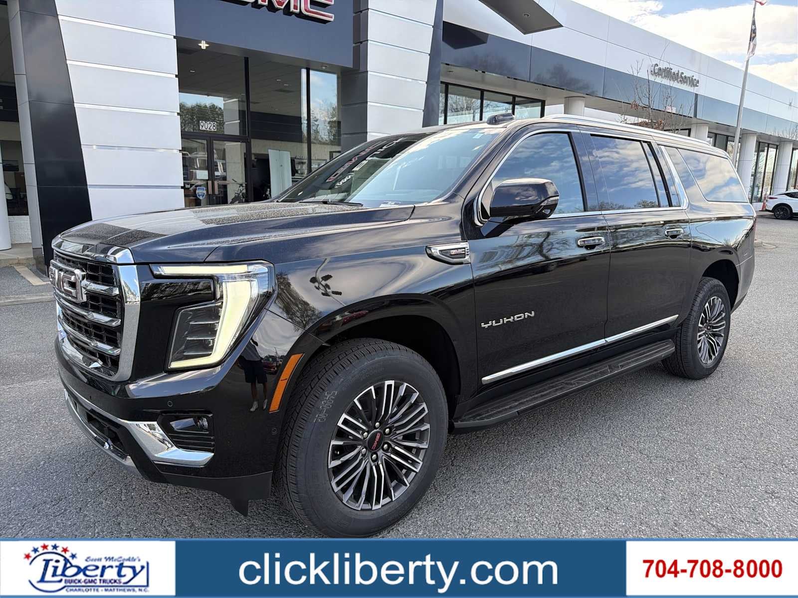 2026 GMC Yukon XL Elevation