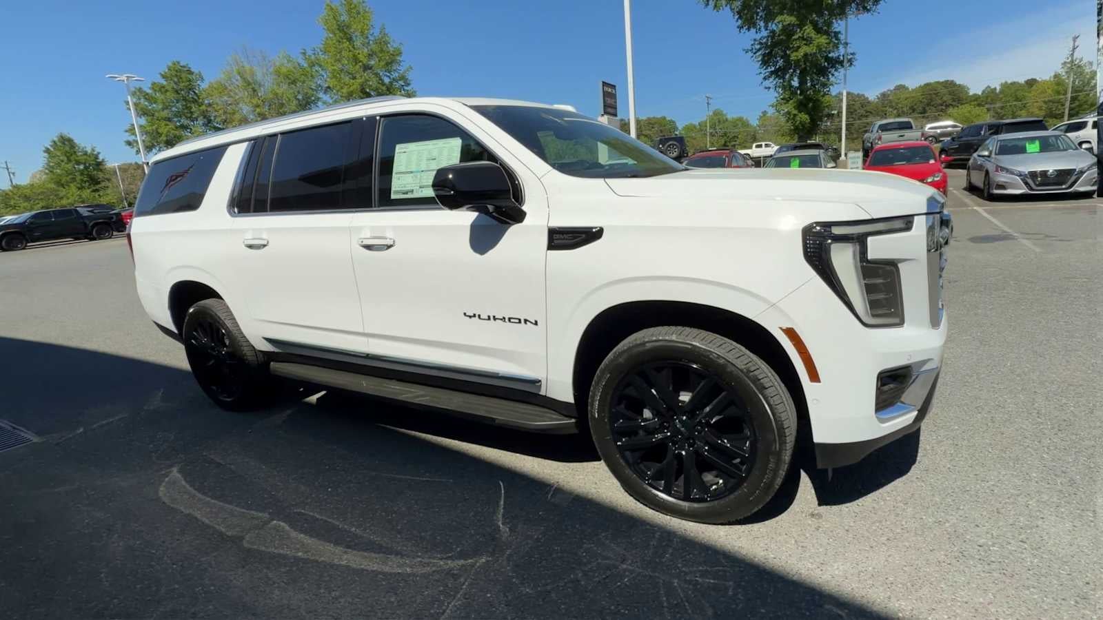 2026 GMC Yukon XL Elevation