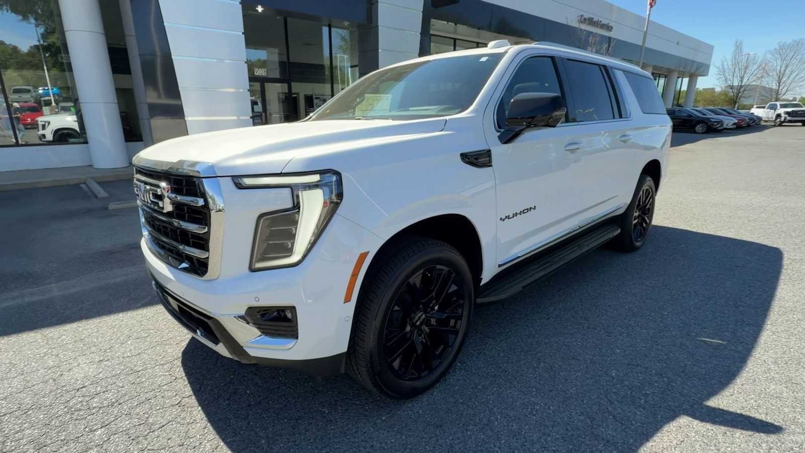 2026 GMC Yukon XL Elevation