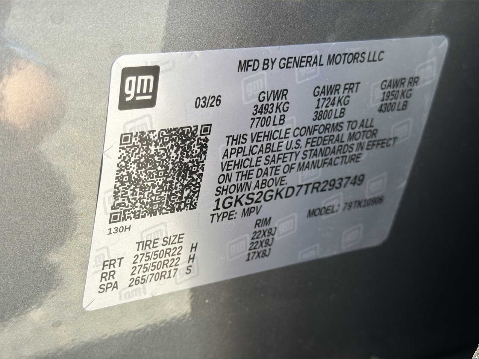 2026 GMC Yukon XL Elevation