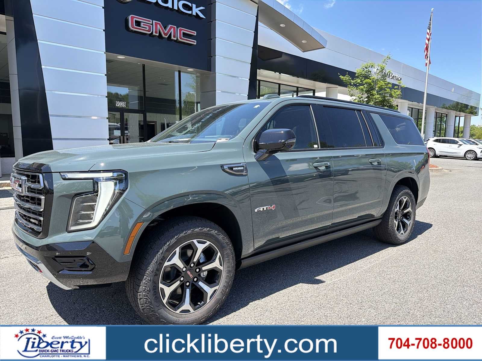 2026 GMC Yukon XL AT4