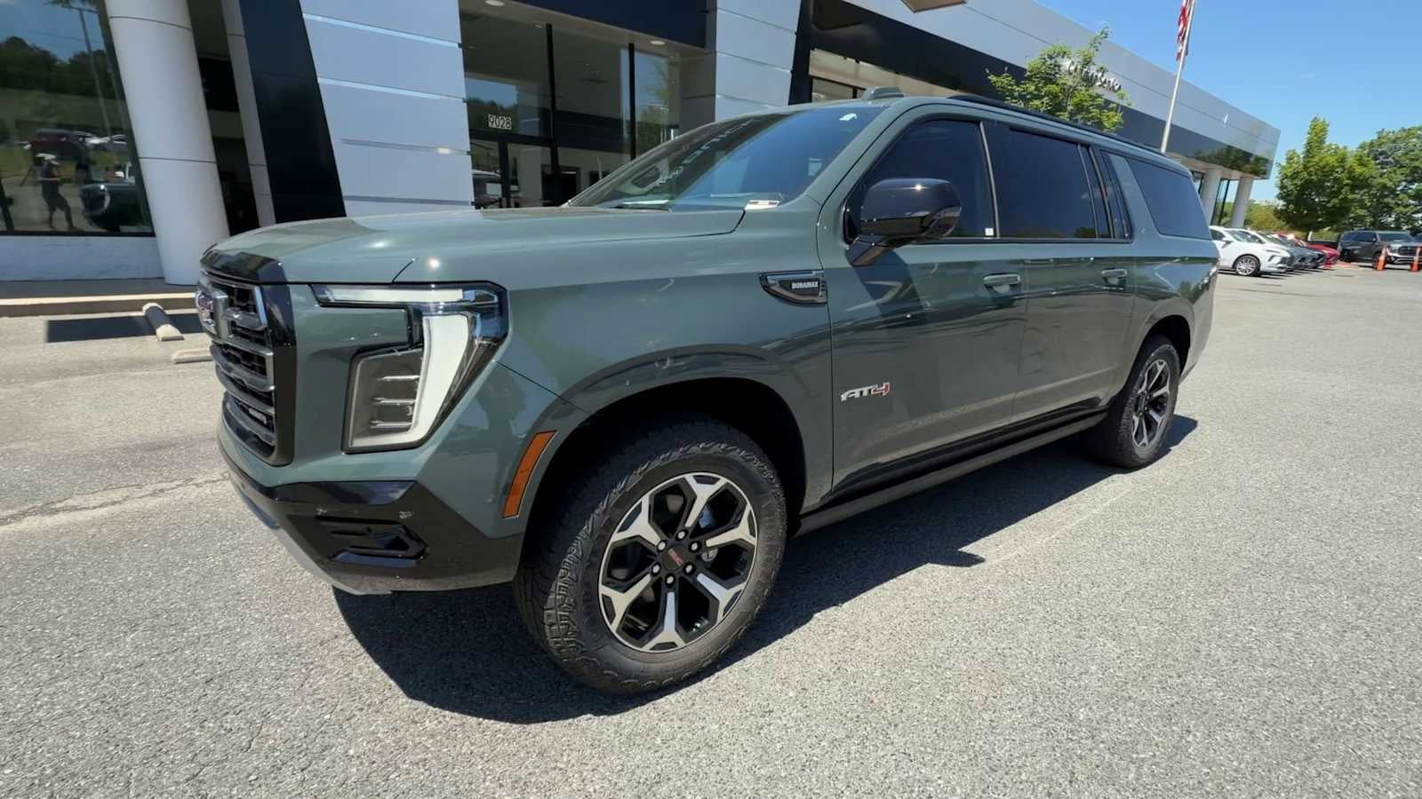 2026 GMC Yukon XL AT4