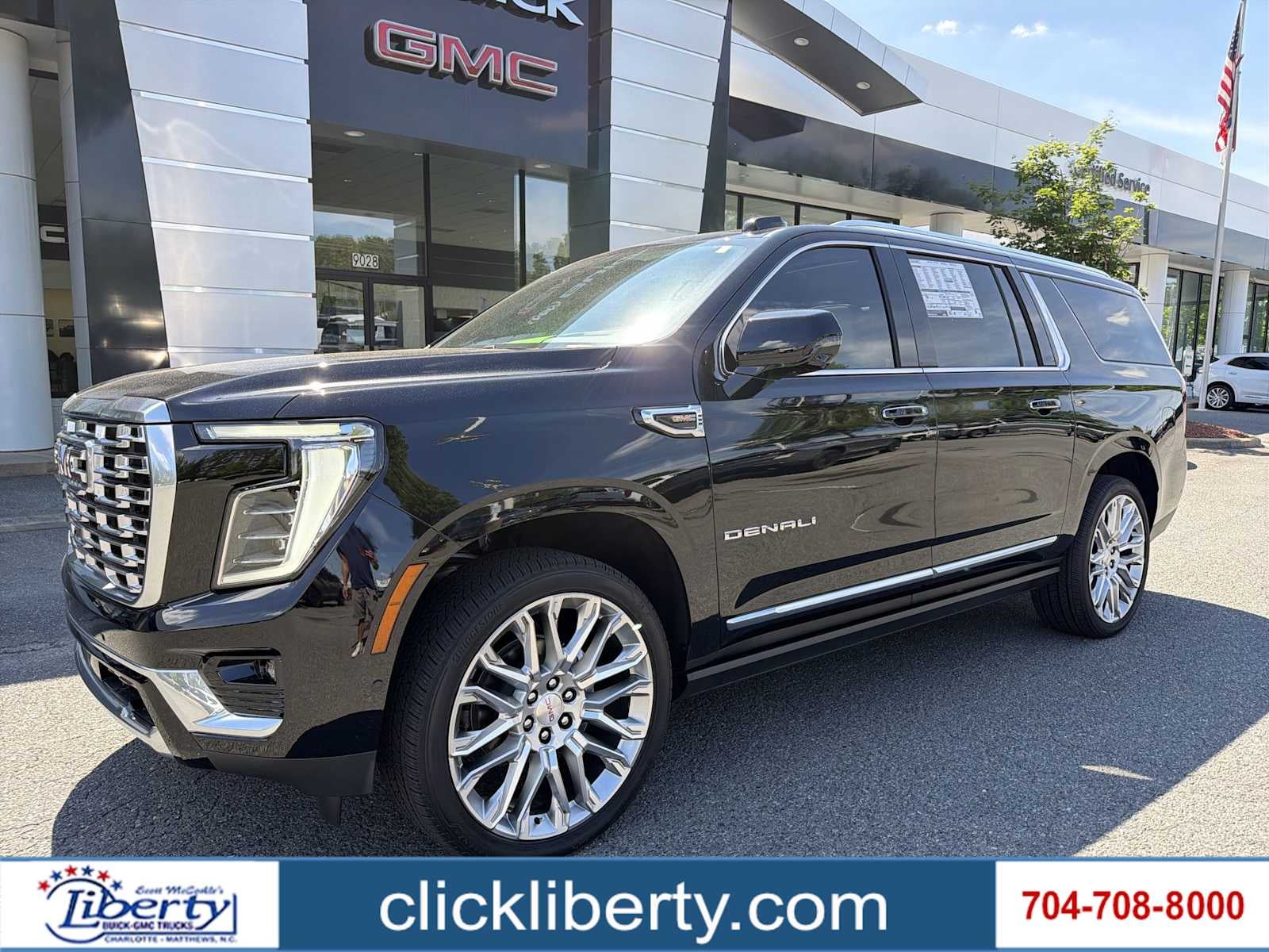 2026 GMC Yukon XL Denali