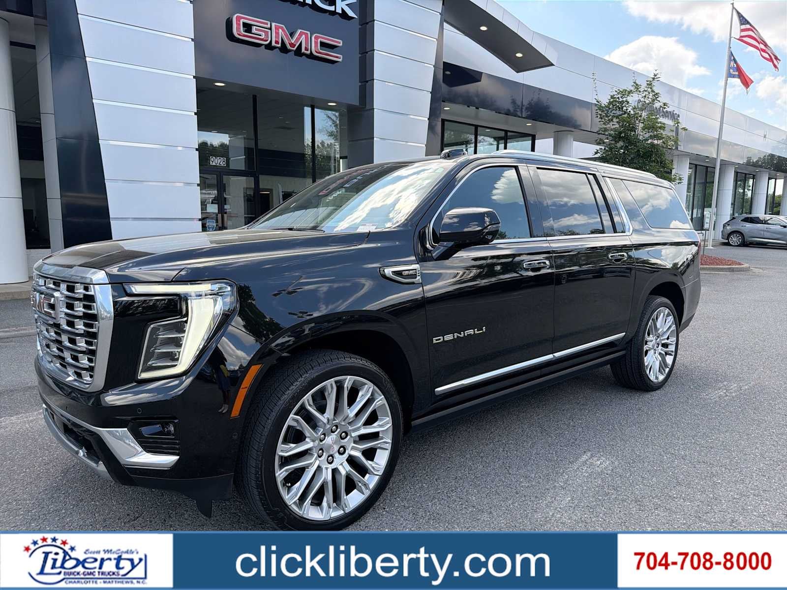 2026 GMC Yukon XL Denali
