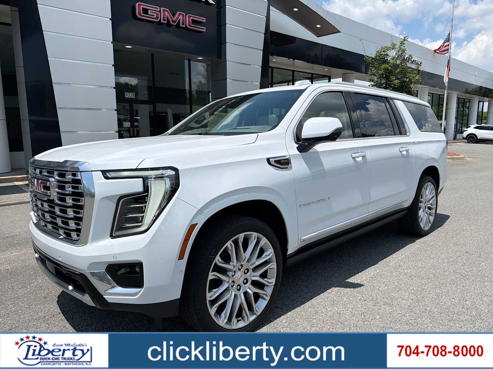 2026 GMC Yukon XL Denali