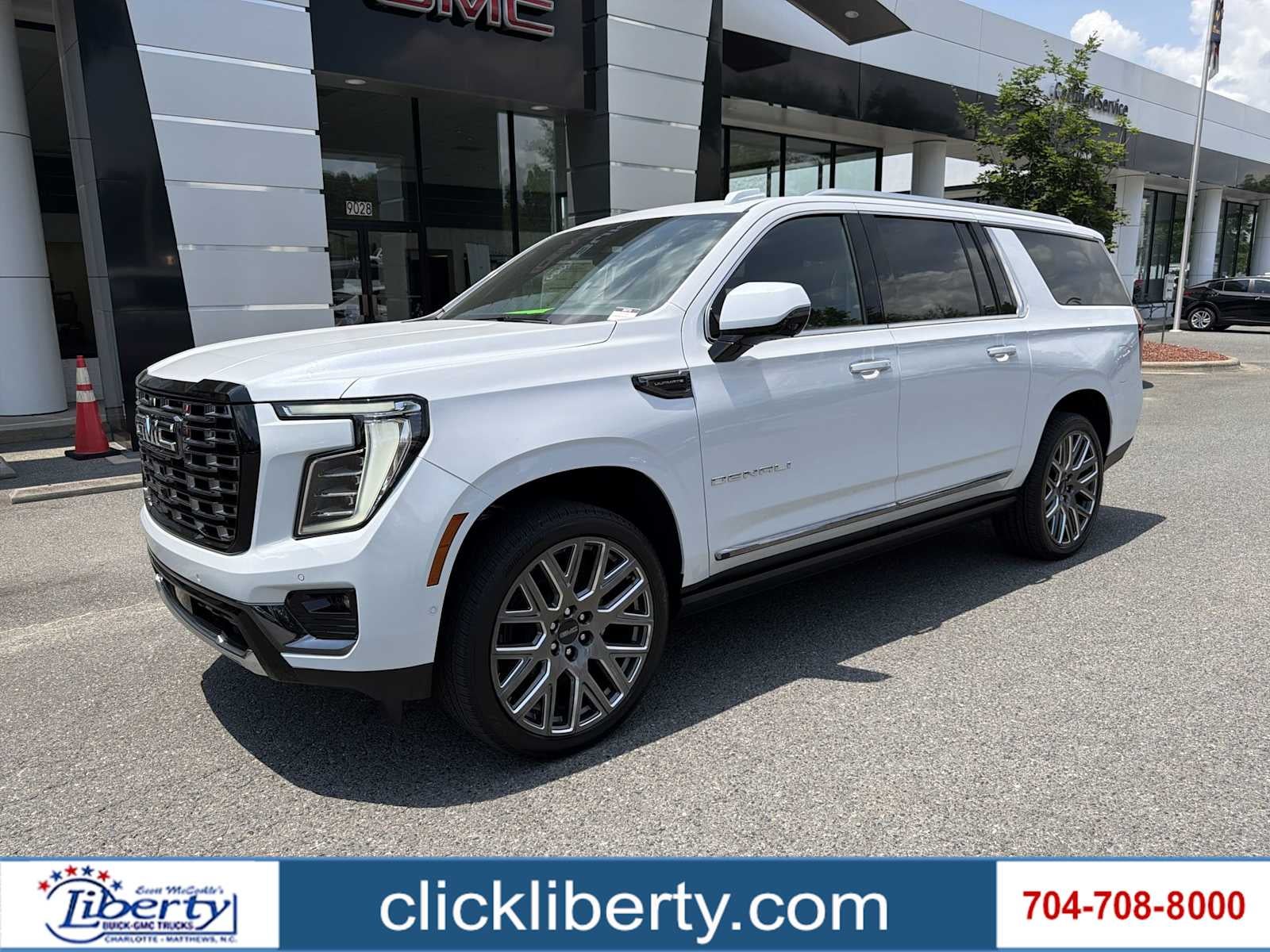 2026 GMC Yukon Denali Ultimate AWD's photo