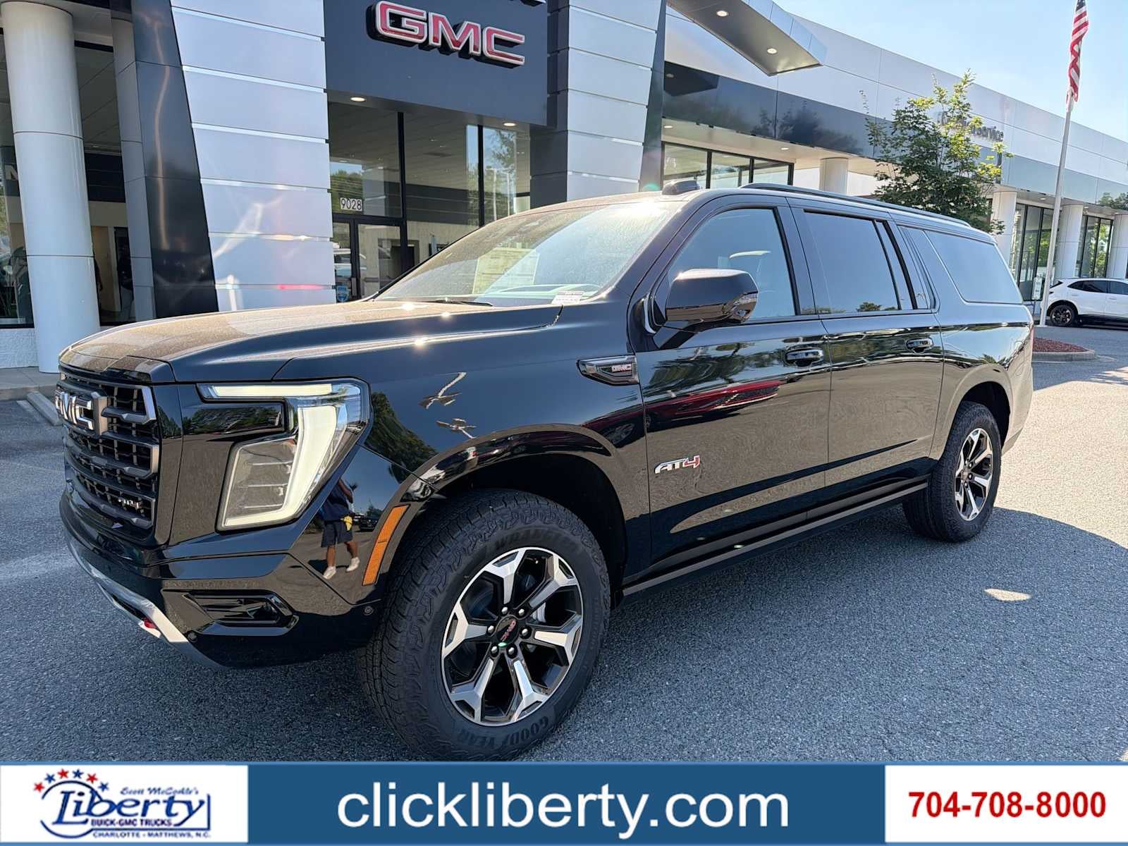 2026 GMC Yukon XL AT4 Ultimate