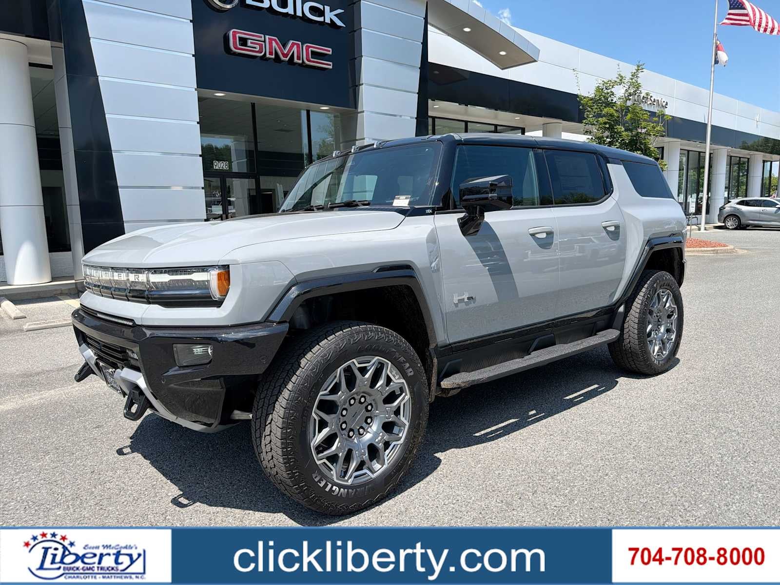 2026 GMC HUMMER EV SUV 3X