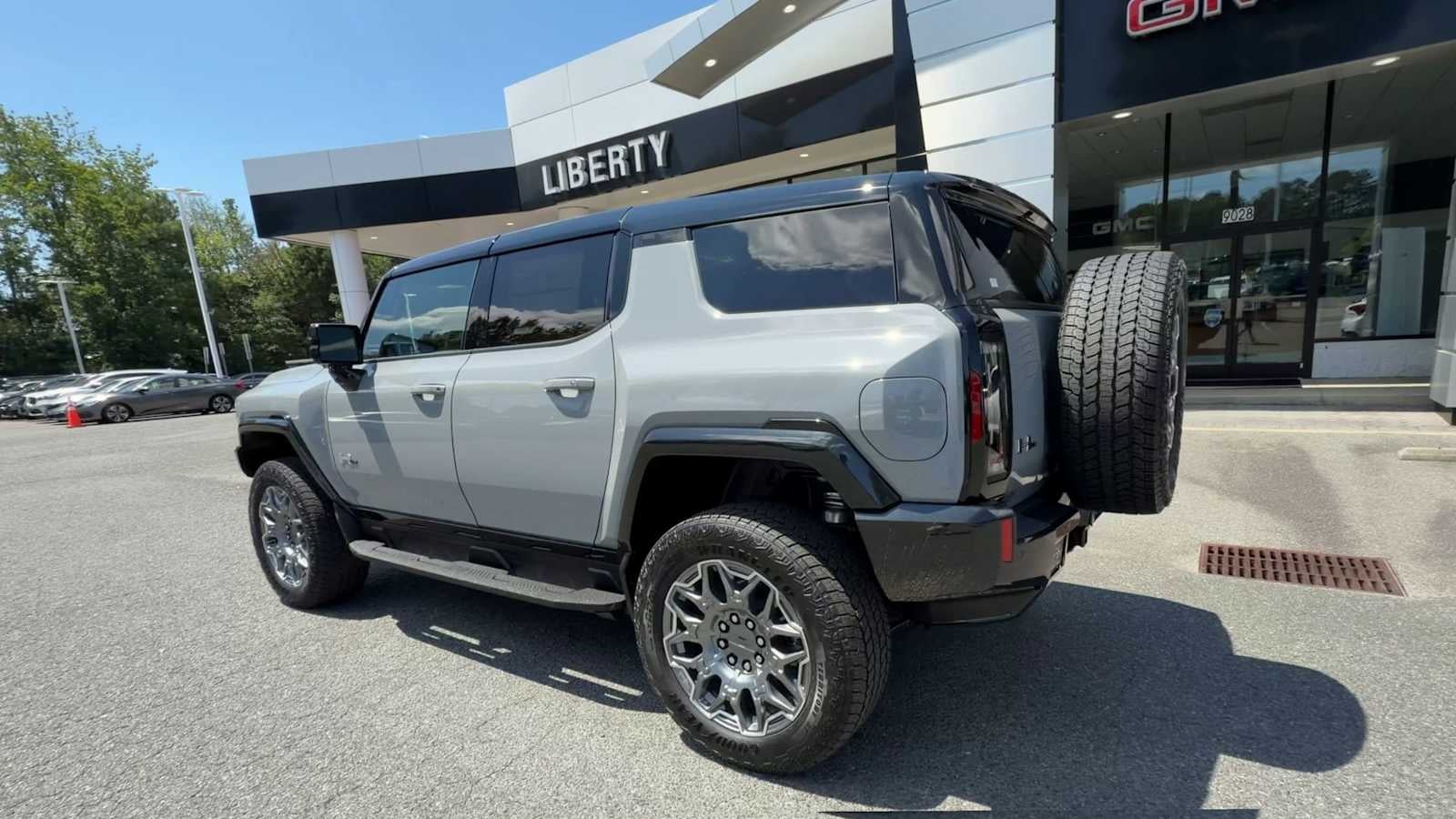 2026 GMC HUMMER EV SUV 3X