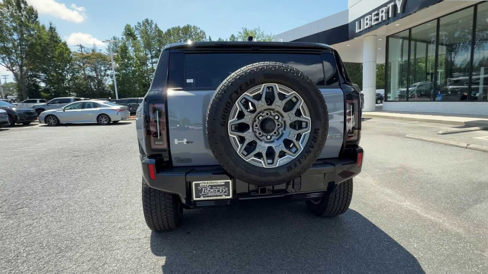 2026 GMC HUMMER EV SUV 3X