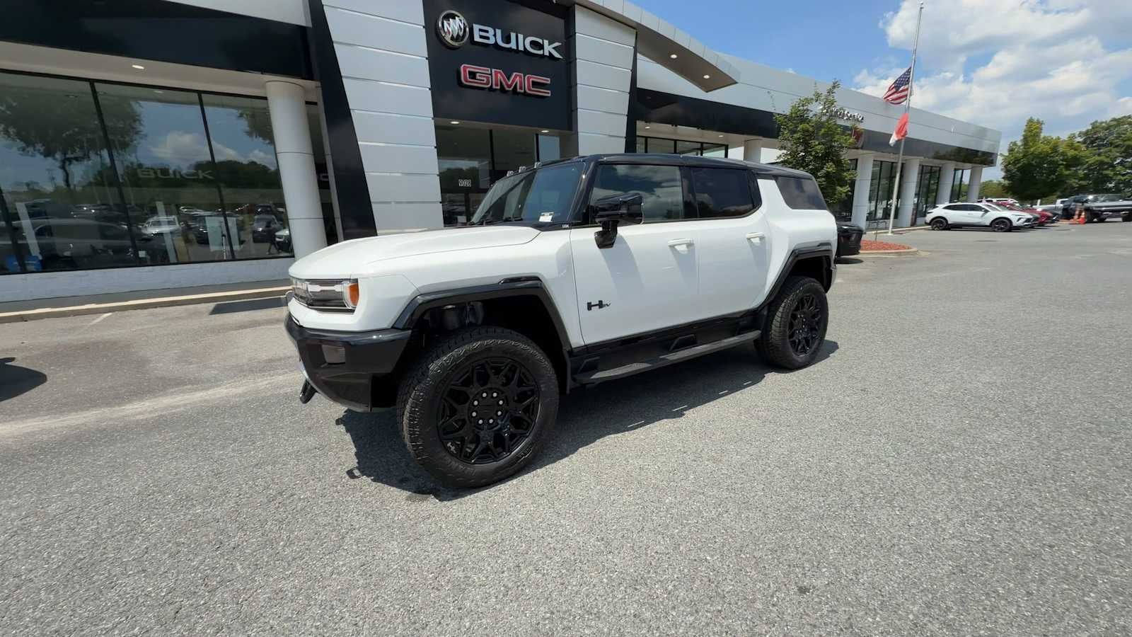 2026 GMC HUMMER EV SUV 3X