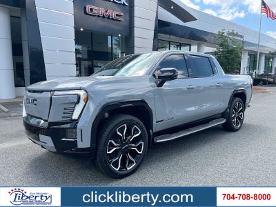 2025 GMC Sierra EV Extended Range Denali