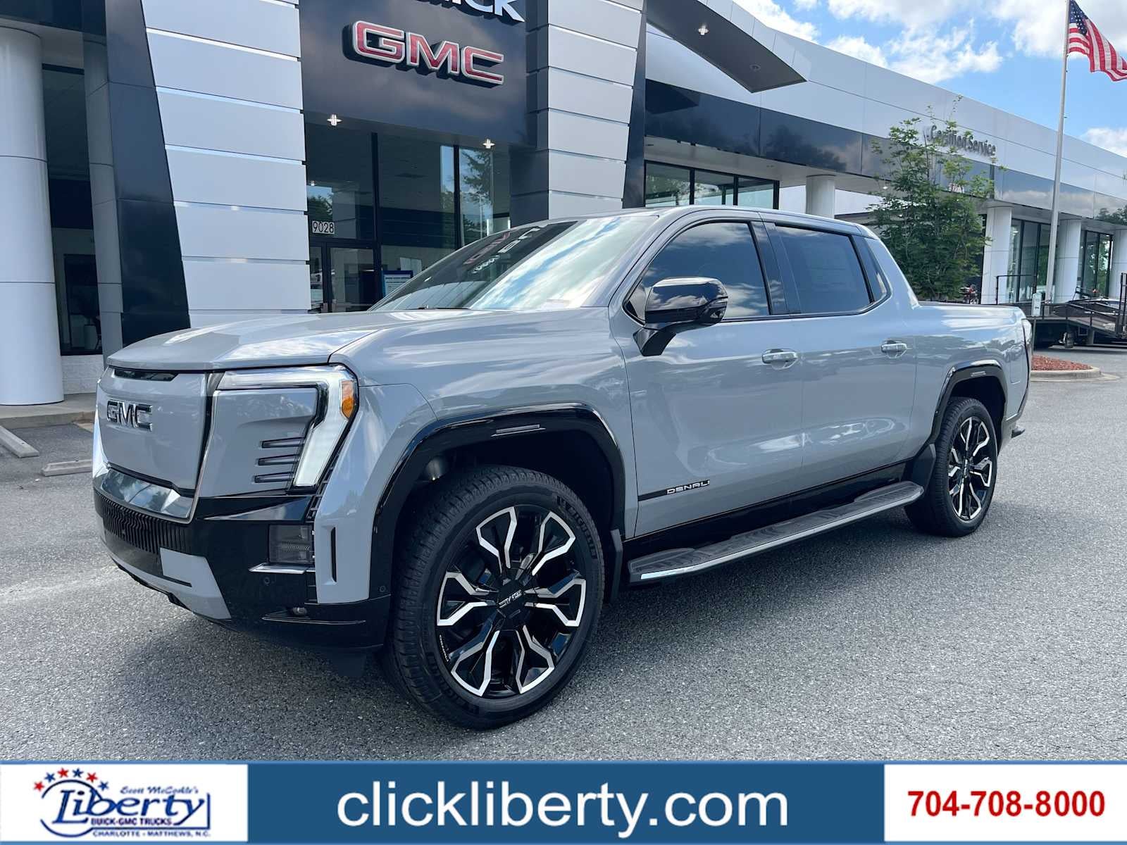2025 GMC Sierra EV Extended Range Denali