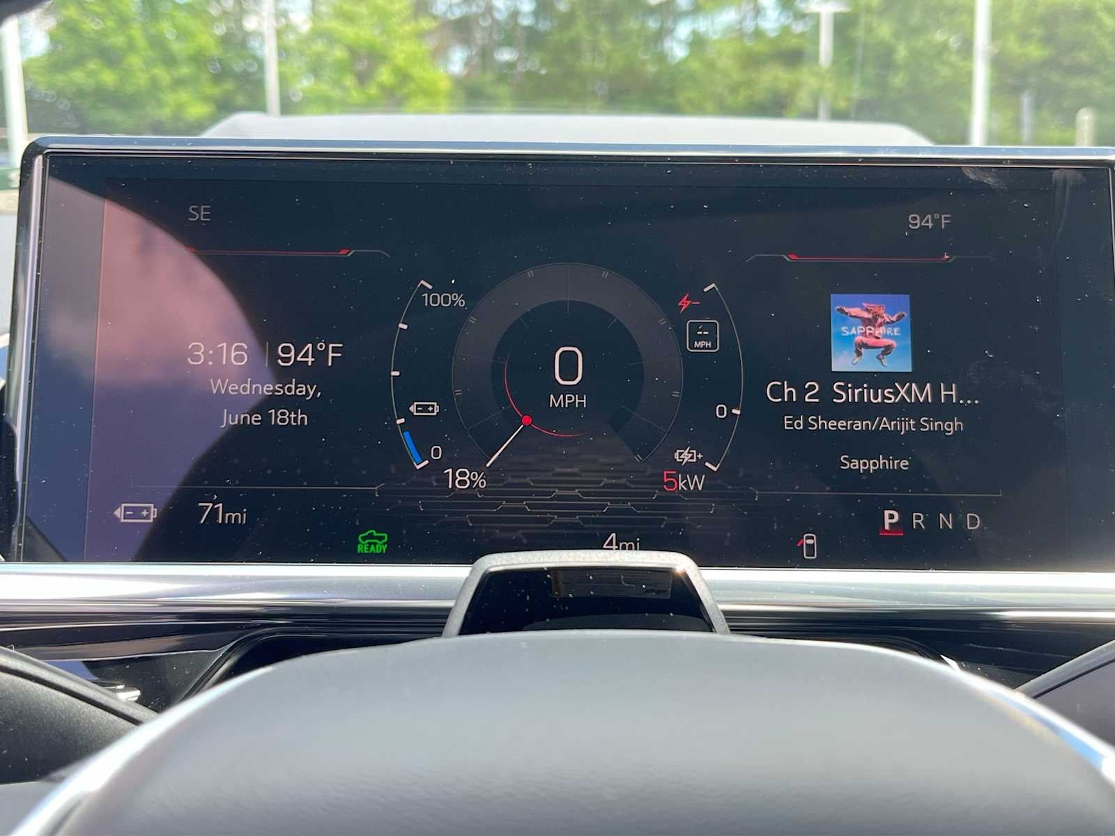 2025 GMC Sierra EV Extended Range Denali