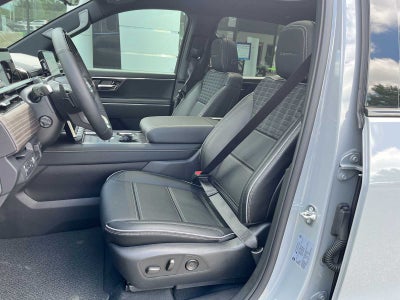 2025 GMC Sierra EV Extended Range Denali