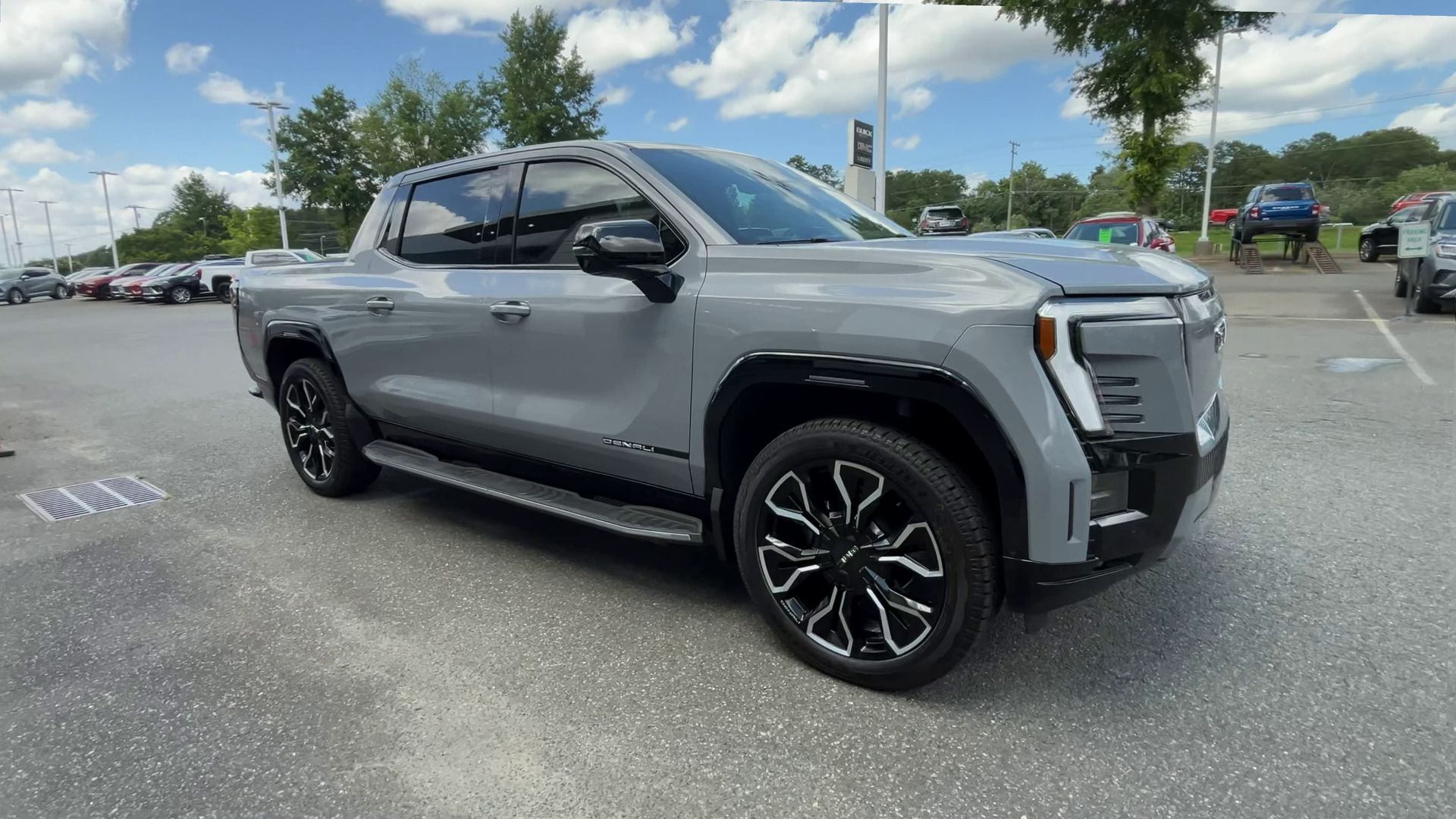 2025 GMC Sierra EV Extended Range Denali