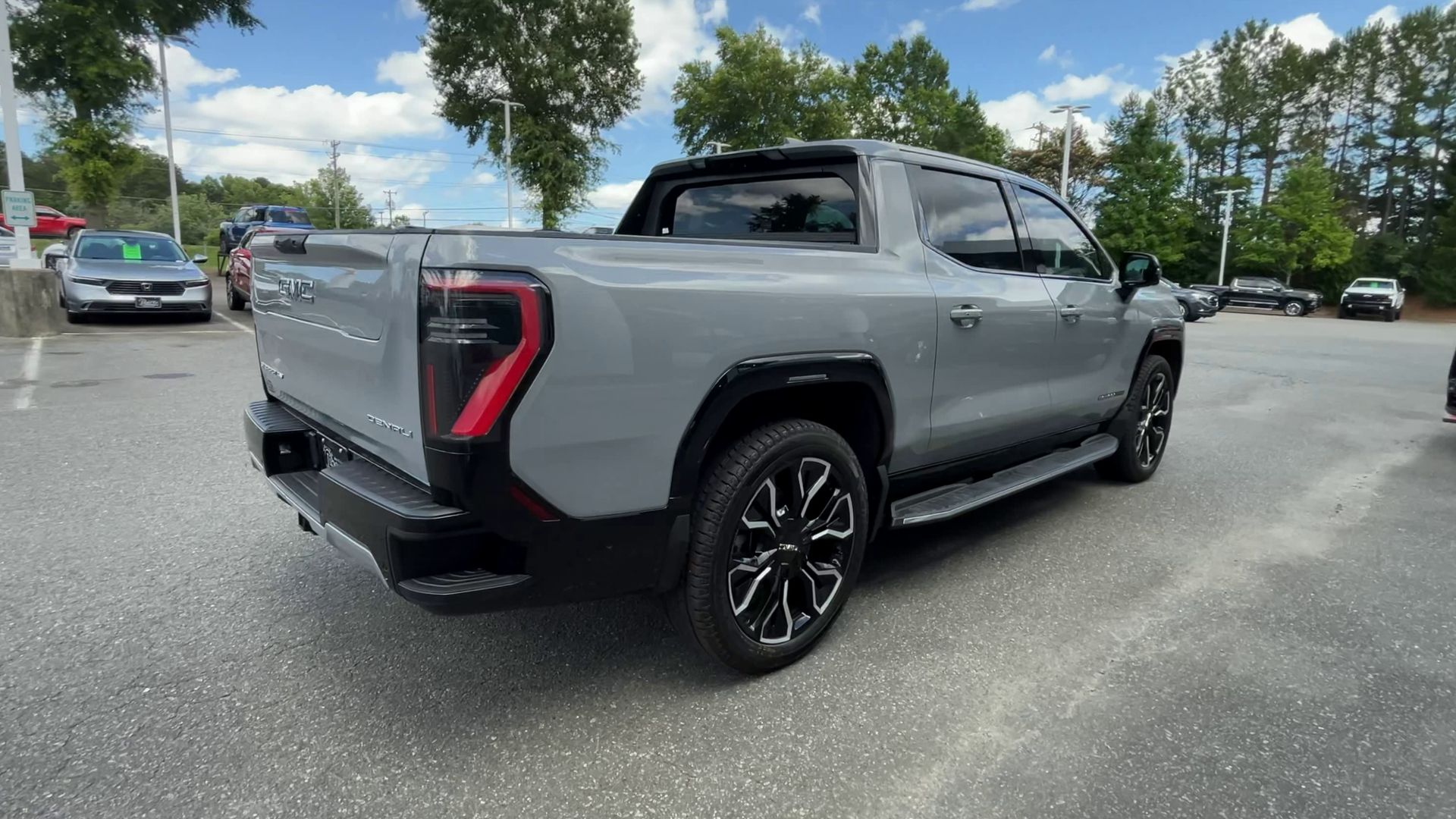2025 GMC Sierra EV Extended Range Denali