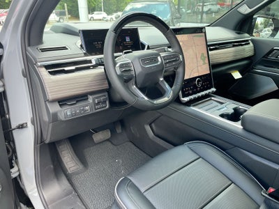 2025 GMC Sierra EV Extended Range Denali