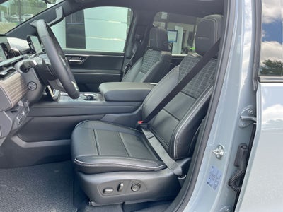 2025 GMC Sierra EV Extended Range Denali