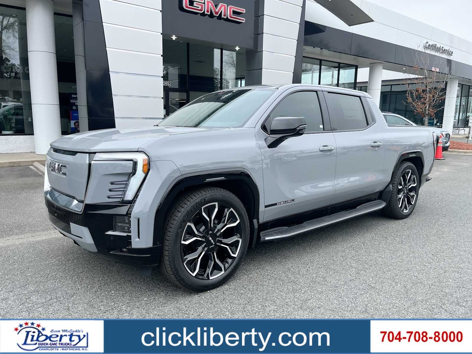 2025 GMC Sierra EV Max Range Denali