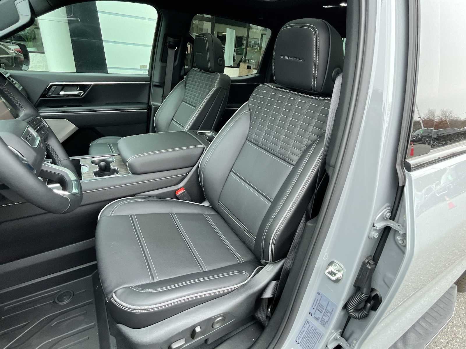 2025 GMC Sierra EV Max Range Denali