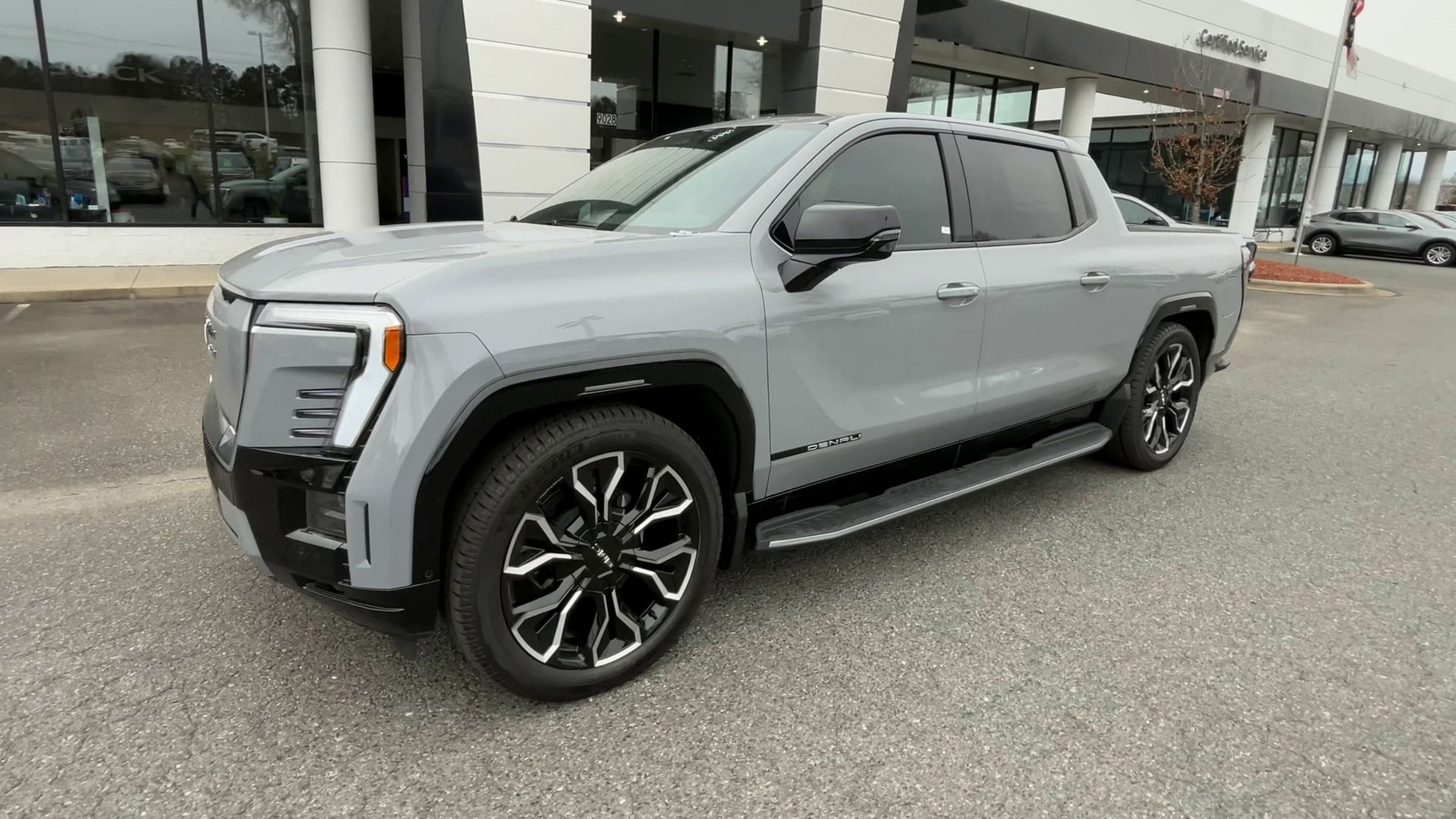 2025 GMC Sierra EV Max Range Denali