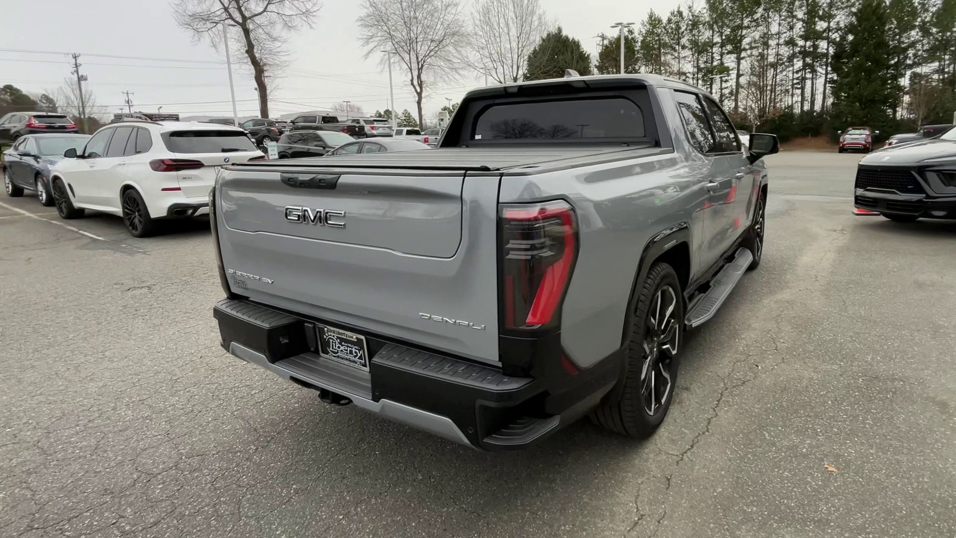 2025 GMC Sierra EV Max Range Denali