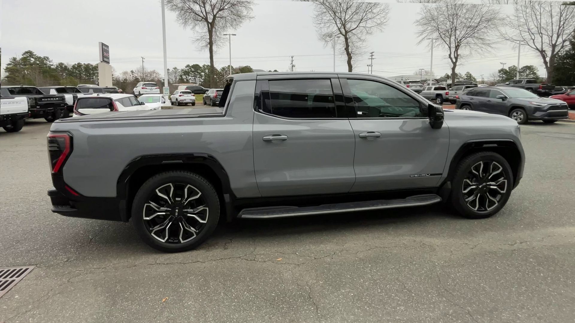 2025 GMC Sierra EV Max Range Denali