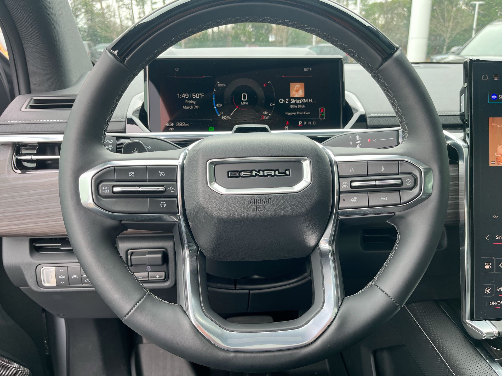 2025 GMC Sierra EV Max Range Denali