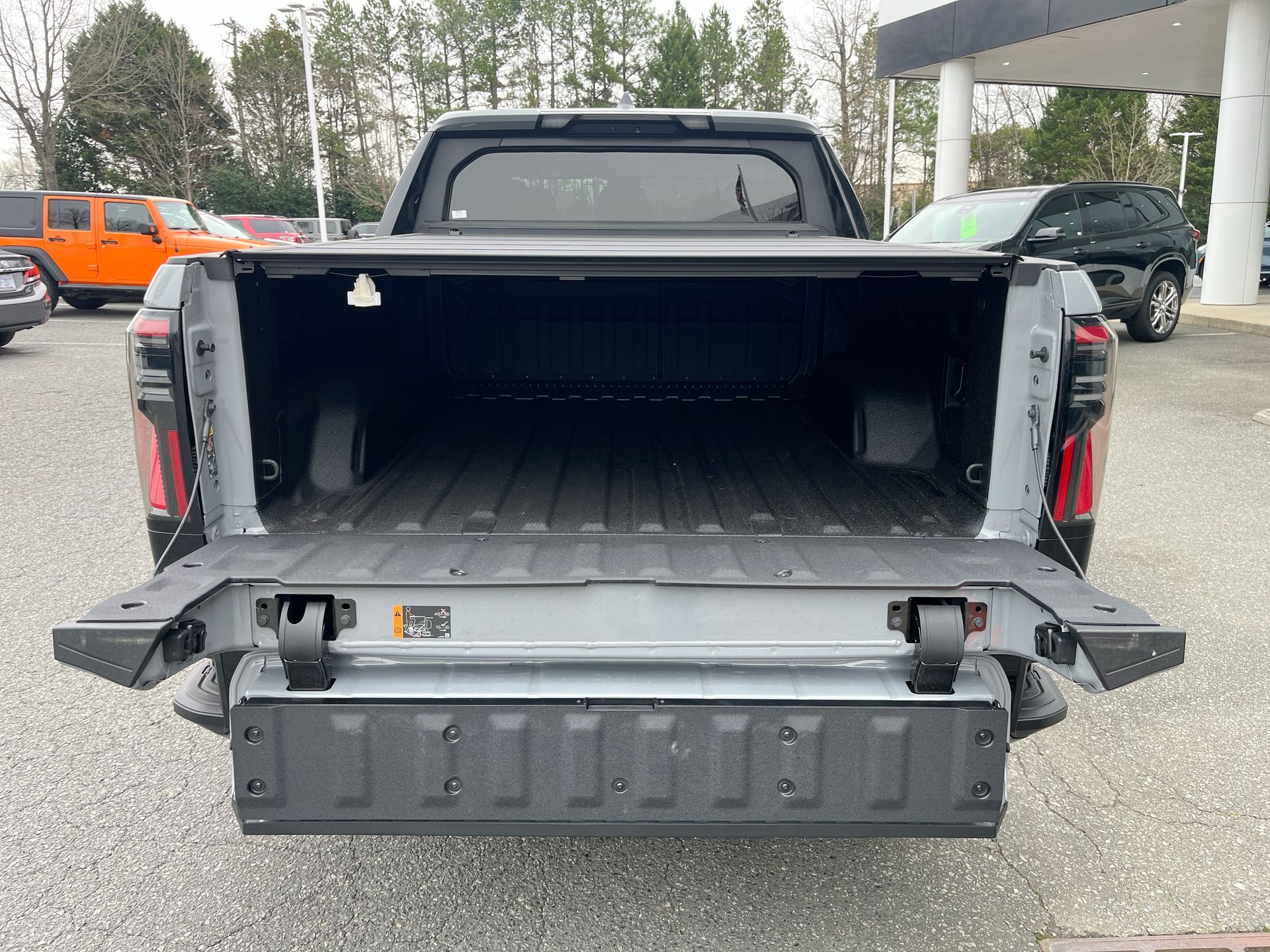 2025 GMC Sierra EV Max Range Denali