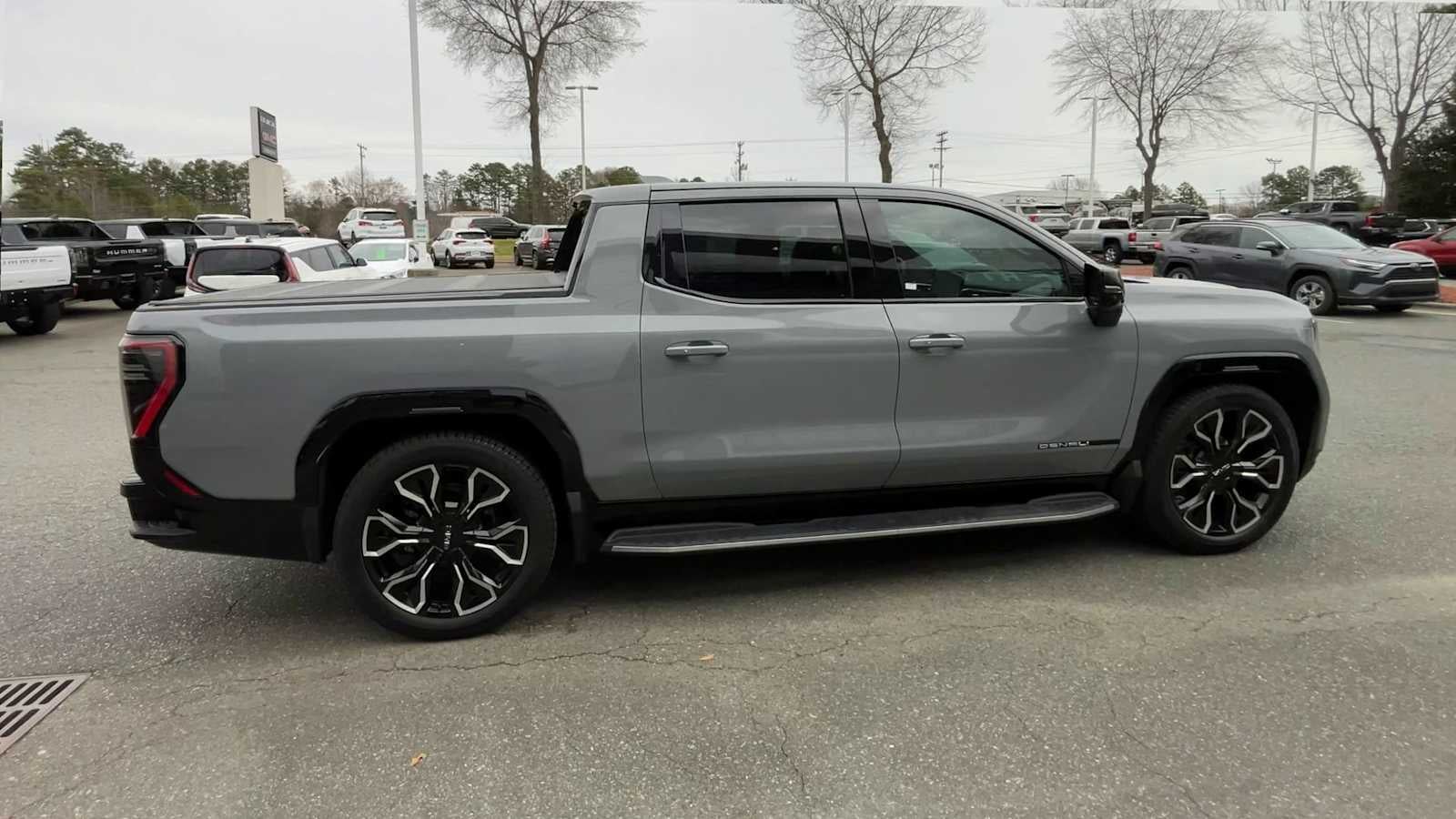 2025 GMC Sierra EV Max Range Denali