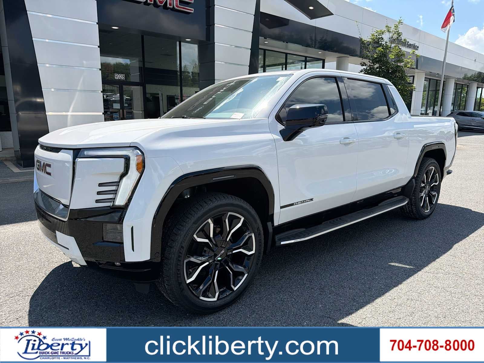 2026 GMC Sierra EV Denali Max Range