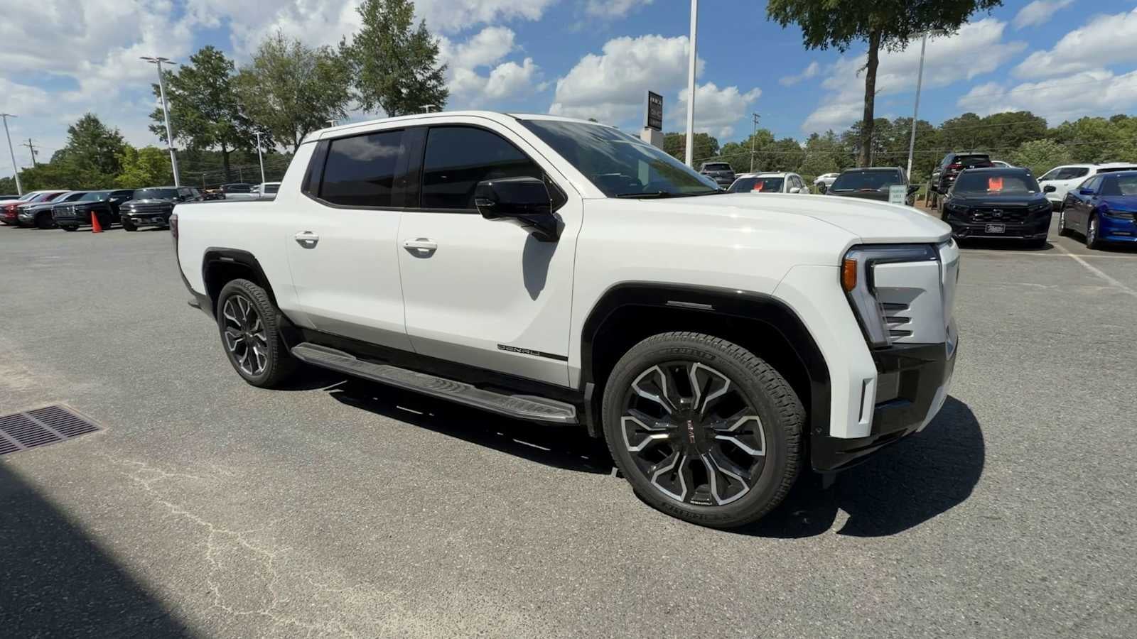 2026 GMC Sierra EV Denali Max Range