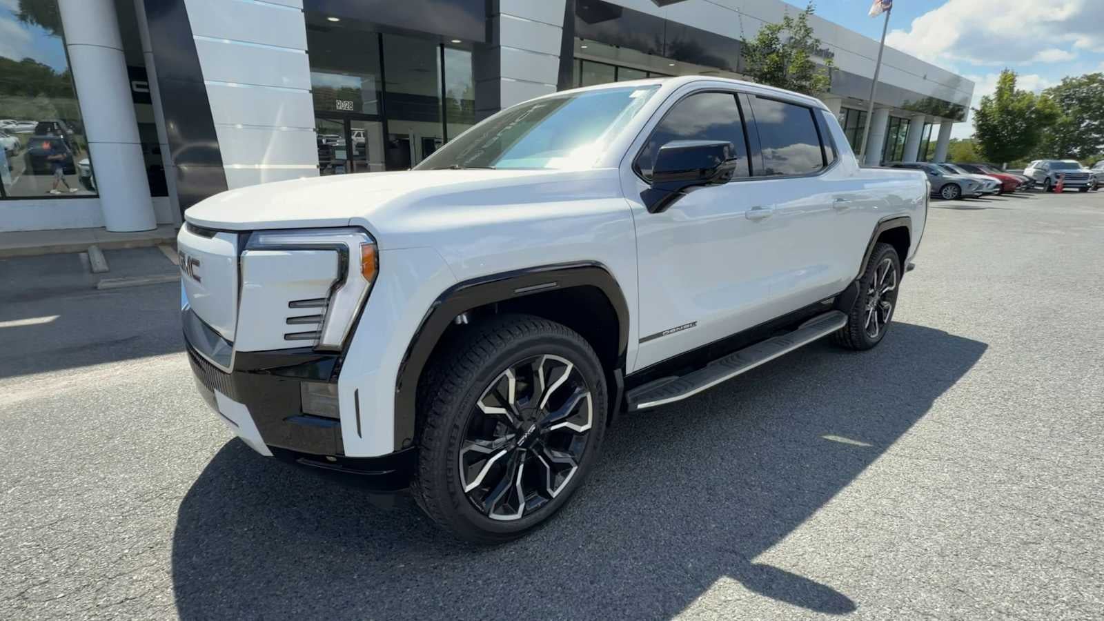 2026 GMC Sierra EV Denali Max Range