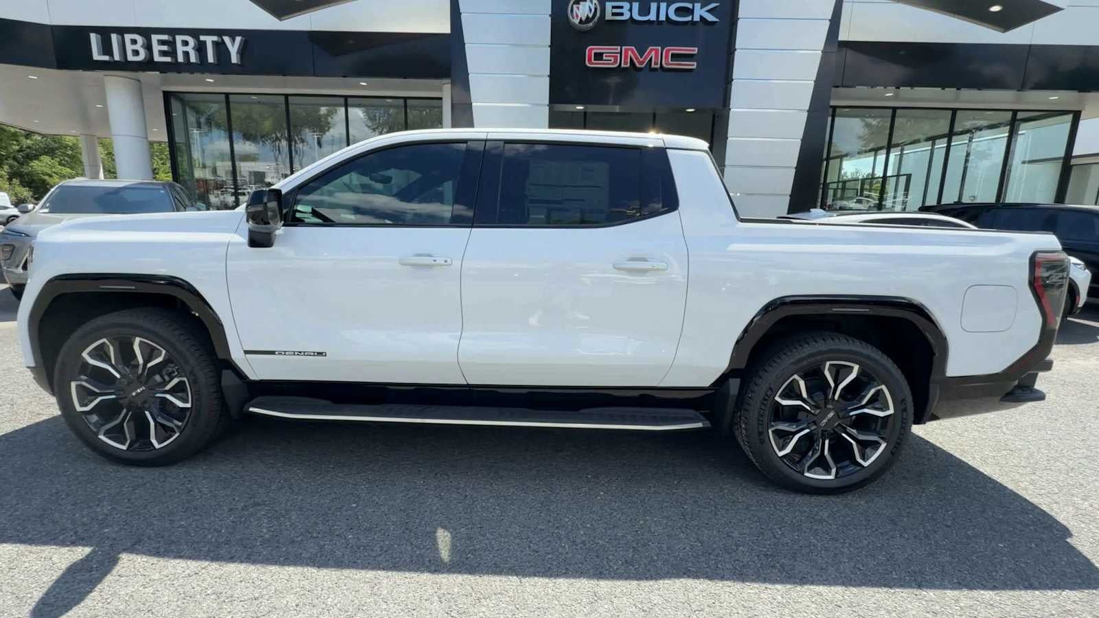 2026 GMC Sierra EV Denali Max Range