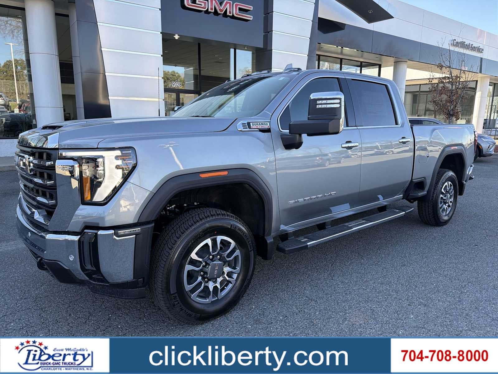 2026 GMC Sierra 2500 HD SLT