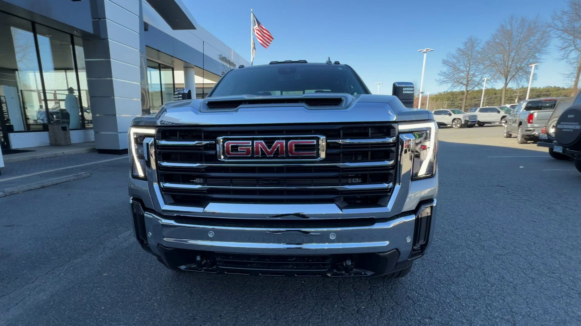 2026 GMC Sierra 2500 HD SLT