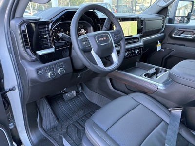 2026 GMC Sierra 2500 HD SLT