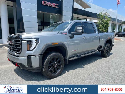 2025 GMC Sierra 2500 HD AT4