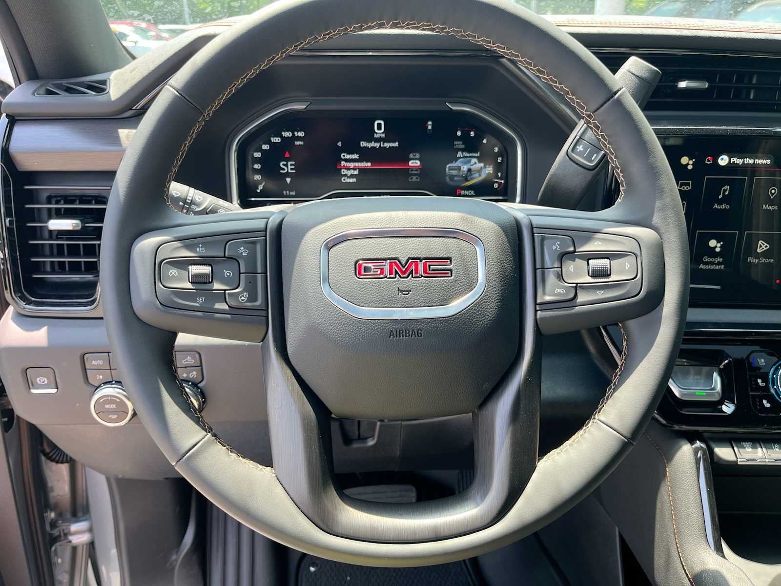 2025 GMC Sierra 2500 HD AT4