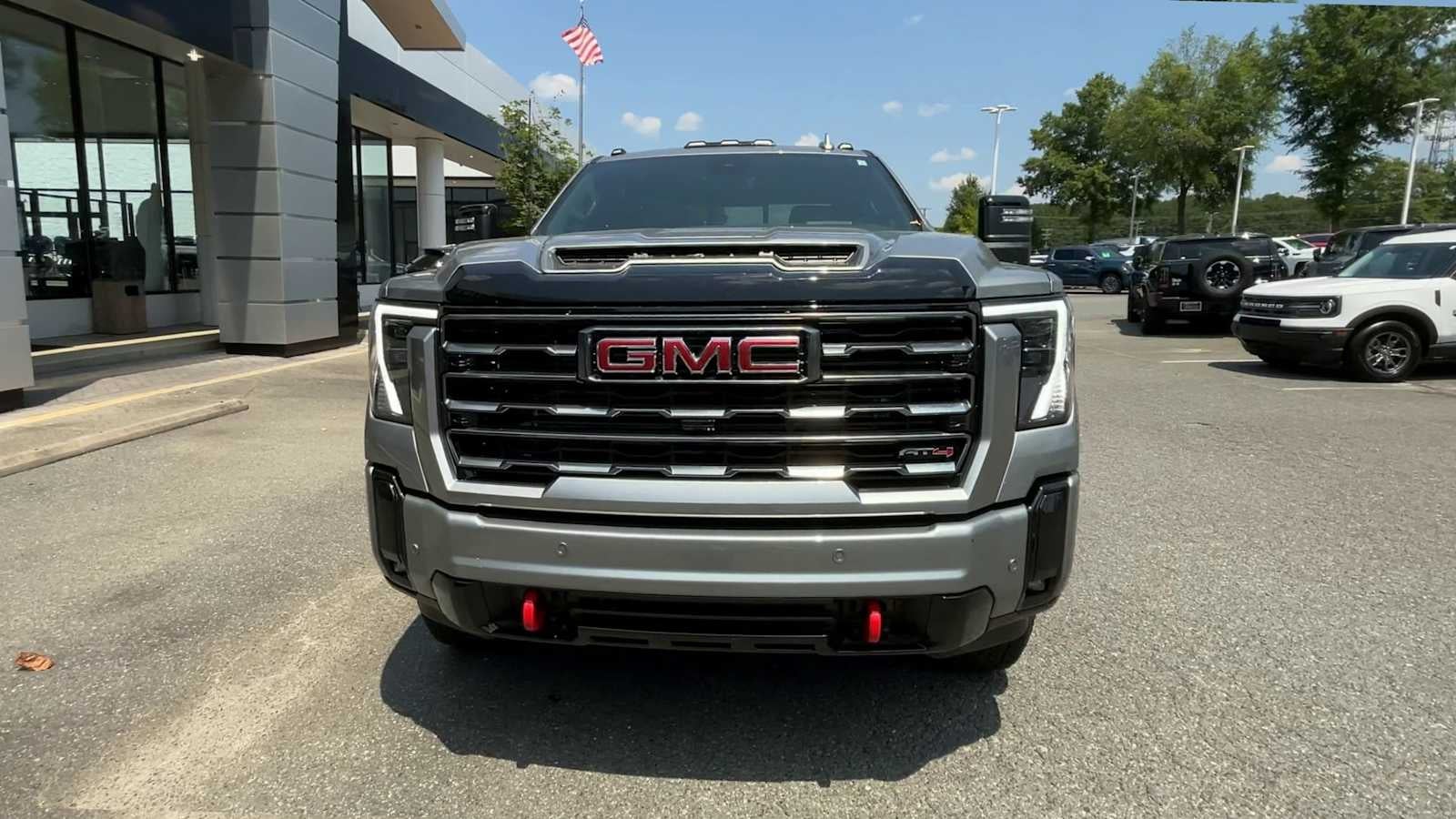 2025 GMC Sierra 2500 HD AT4