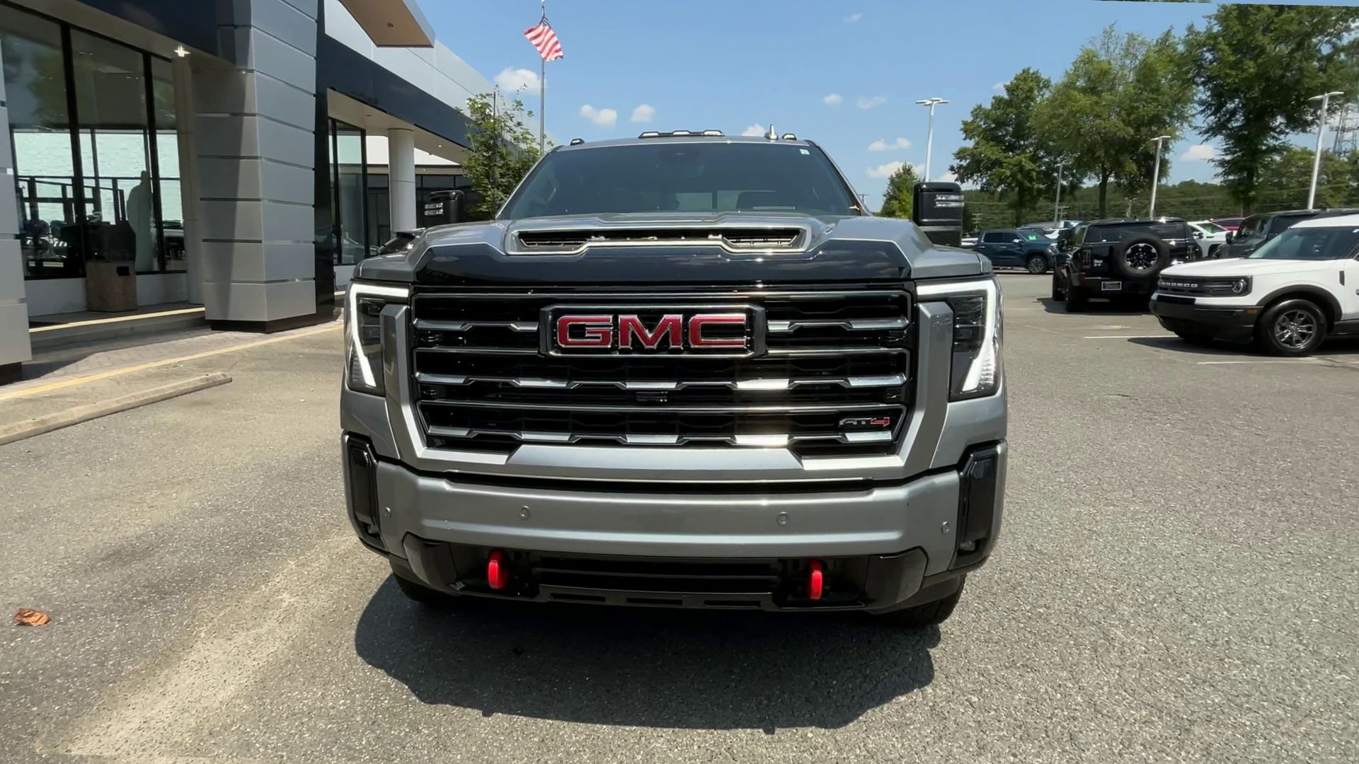 2025 GMC Sierra 2500 HD AT4