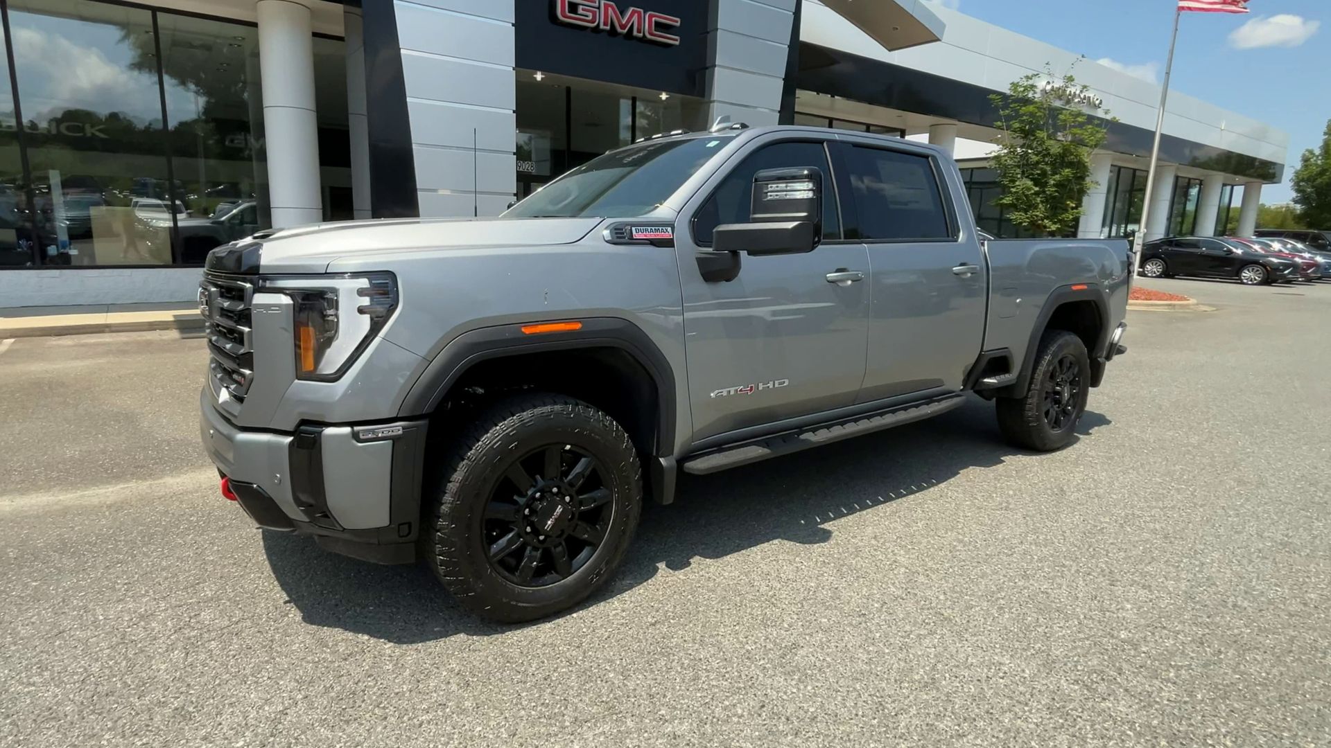 2025 GMC Sierra 2500 HD AT4
