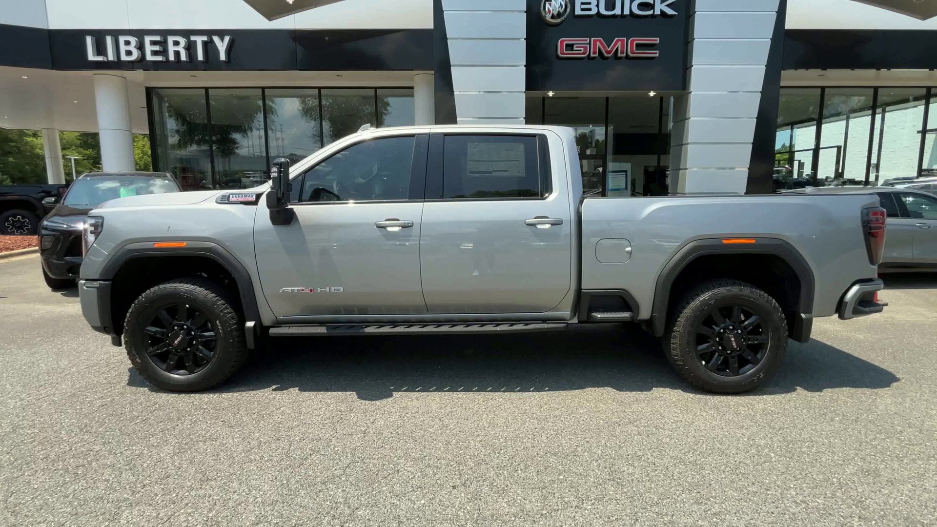 2025 GMC Sierra 2500 HD AT4